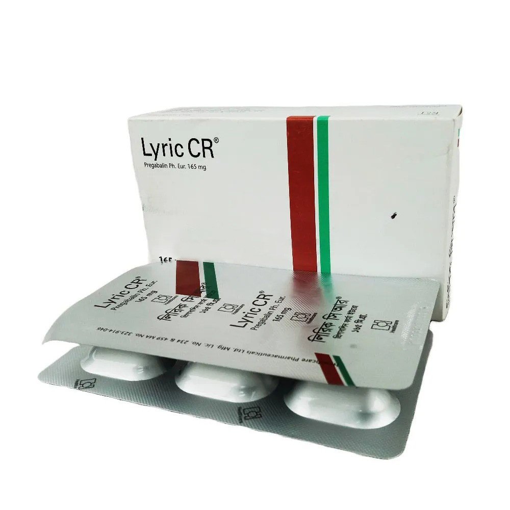 Lyric Cr 165mg tab - https://demo.bangladeshiit.com