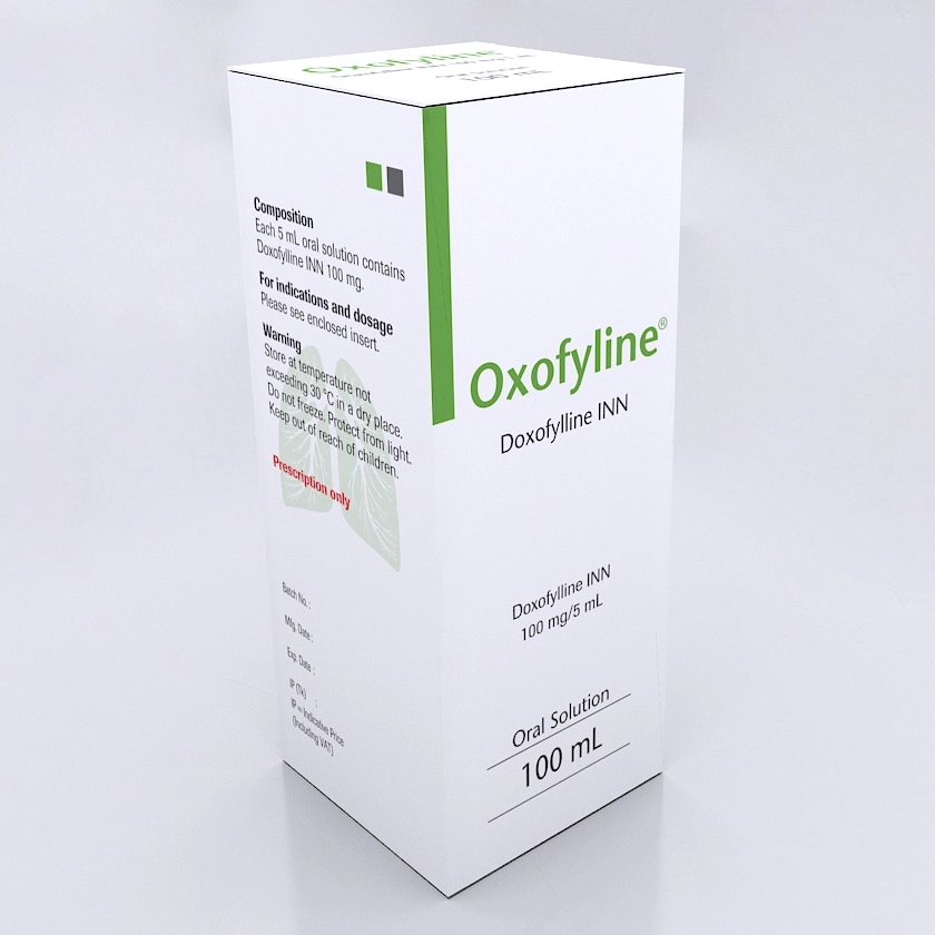 Oxofyline 100ml syrup - https://demo.bangladeshiit.com