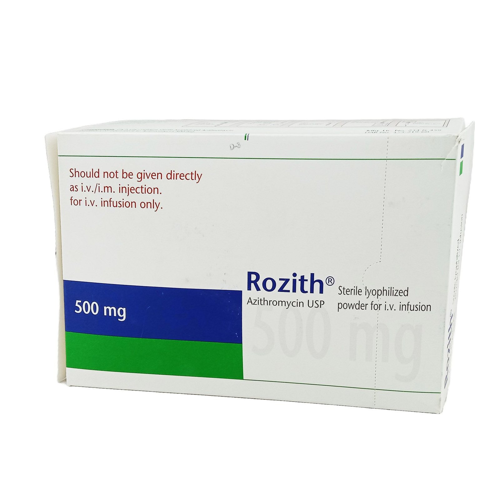 Rozith 500mg tab - https://demo.bangladeshiit.com