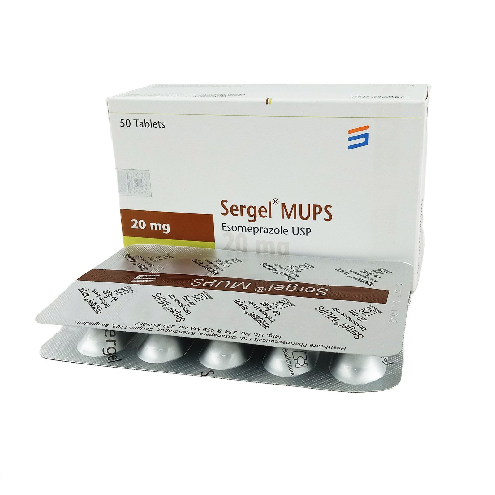 Sergel Mups 20mg tab - https://demo.bangladeshiit.com