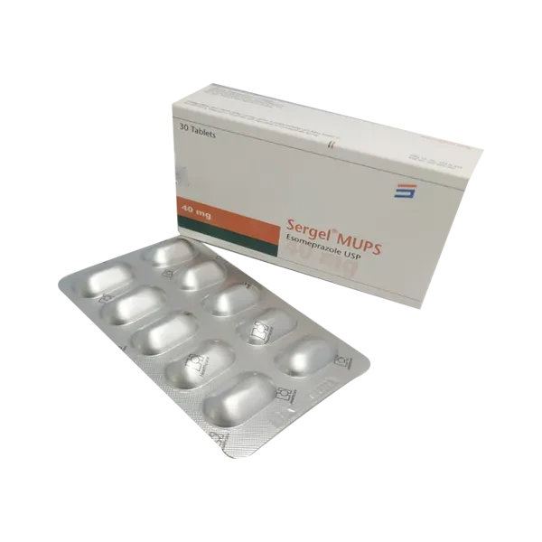 Sergel Mups 40mg cap - https://demo.bangladeshiit.com