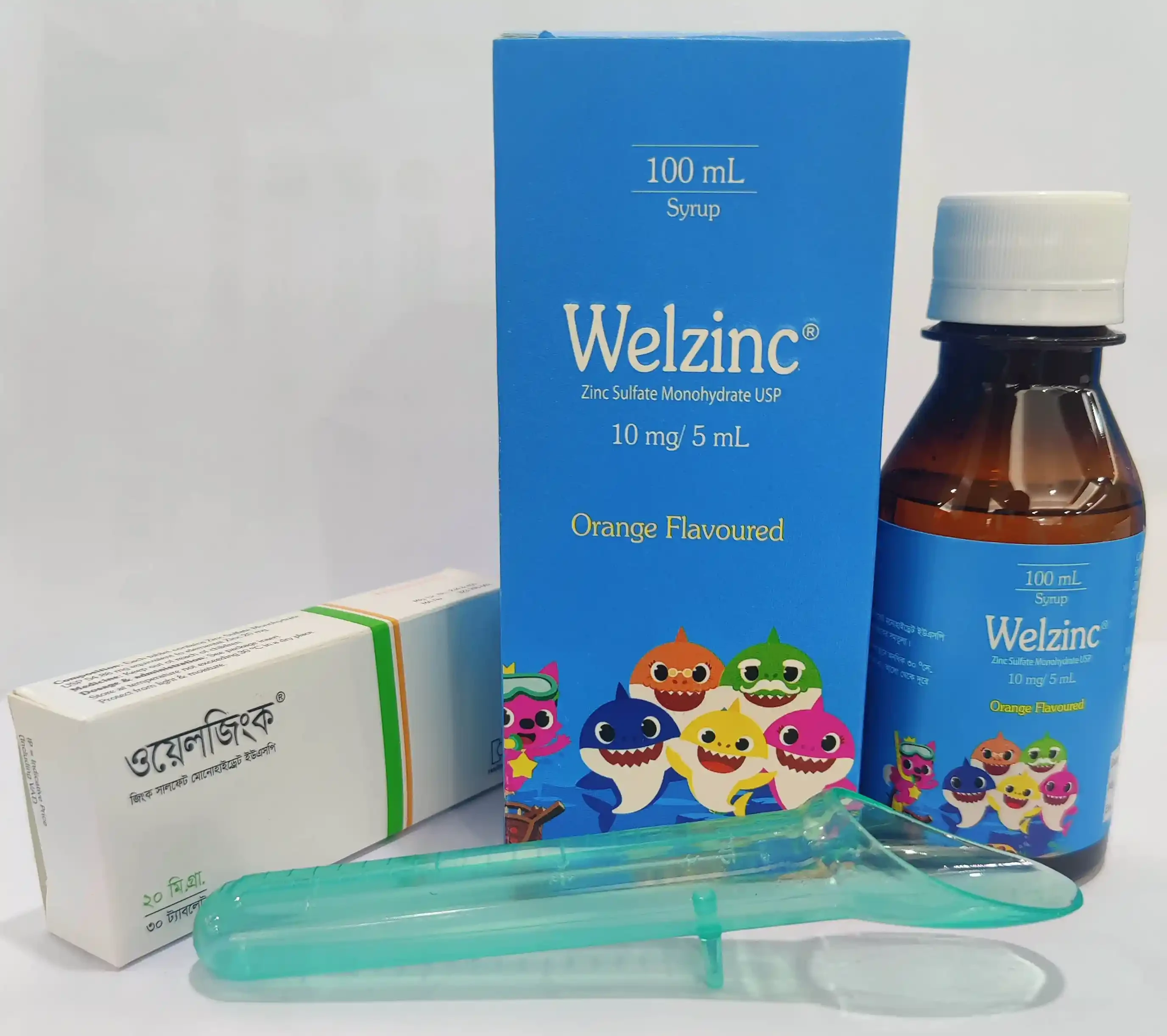 Welzinc oral solution 100ml - https://demo.bangladeshiit.com