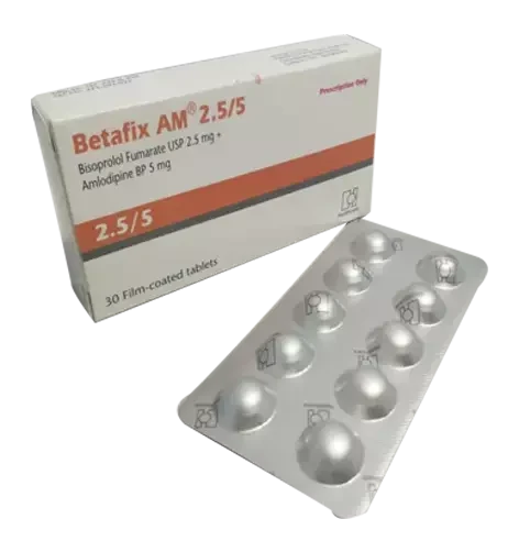 Betafix Am 2.5/5mg tab - https://demo.bangladeshiit.com