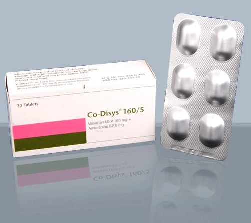 Co Disys 160/5mg tab - https://demo.bangladeshiit.com
