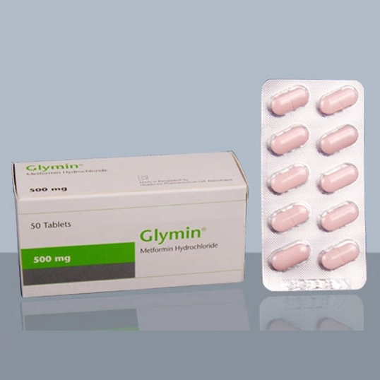 Glymin 500mg tab - https://demo.bangladeshiit.com