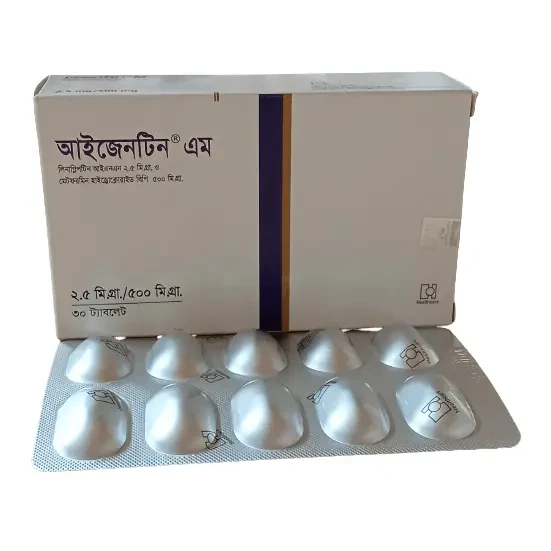 Isentin M 2.5/500mg tab - https://demo.bangladeshiit.com