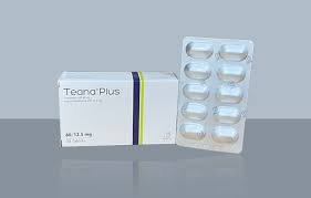Teana Plus Tablet 80/12.5 mg - https://demo.bangladeshiit.com