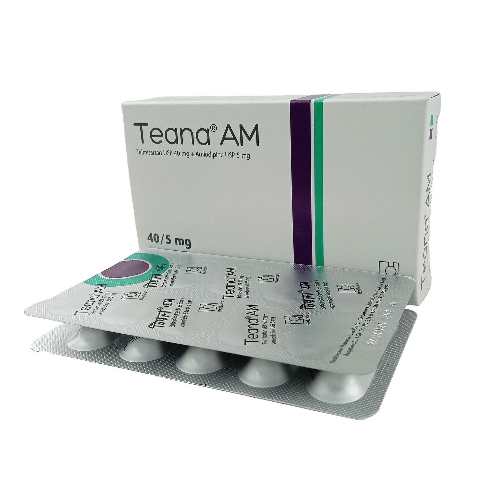 Teana AM Tab 40/5mg - https://demo.bangladeshiit.com