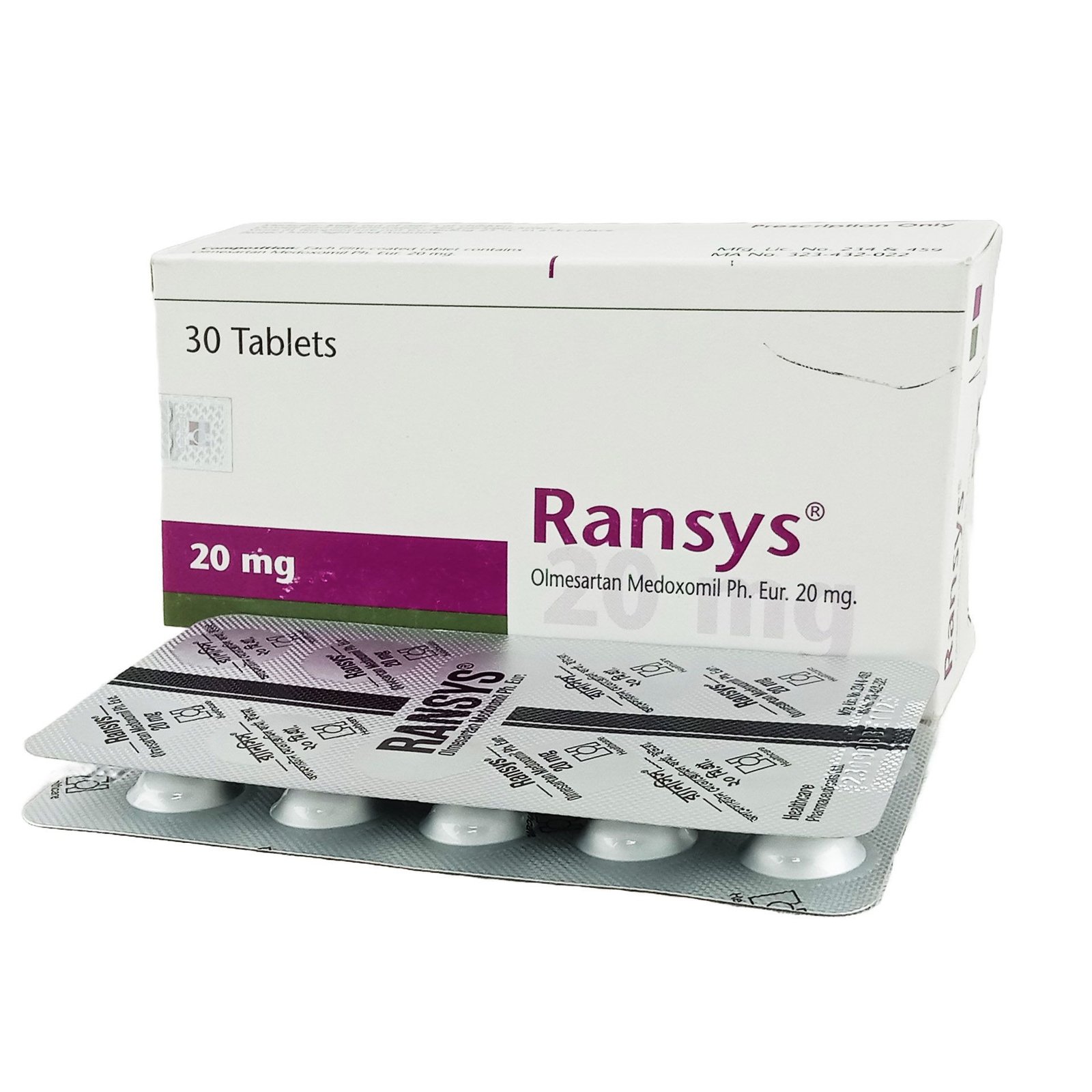 Ransys 20mg tab - https://demo.bangladeshiit.com