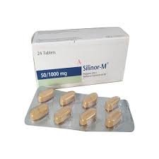 Silinor M 50/1000 mg tab - https://demo.bangladeshiit.com