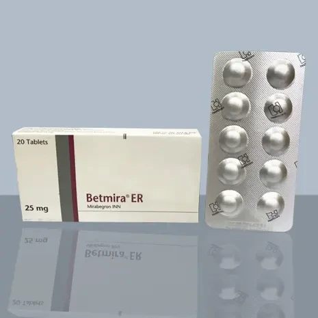 Betmira Er 25mg tab - https://demo.bangladeshiit.com