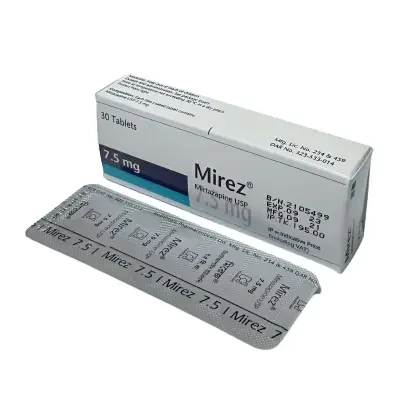 Mirez 7.5mg tab - https://demo.bangladeshiit.com