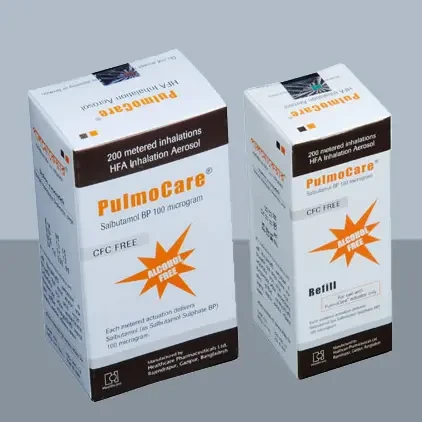 Pulmocare Af Inhaler - https://demo.bangladeshiit.com