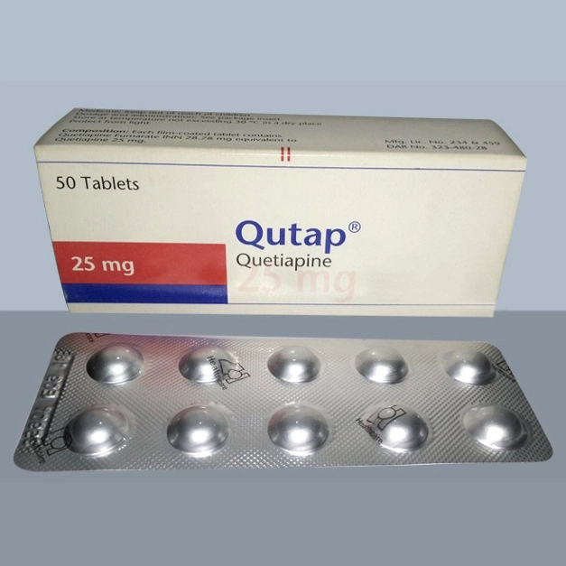 Qutap 25mg tab - https://demo.bangladeshiit.com