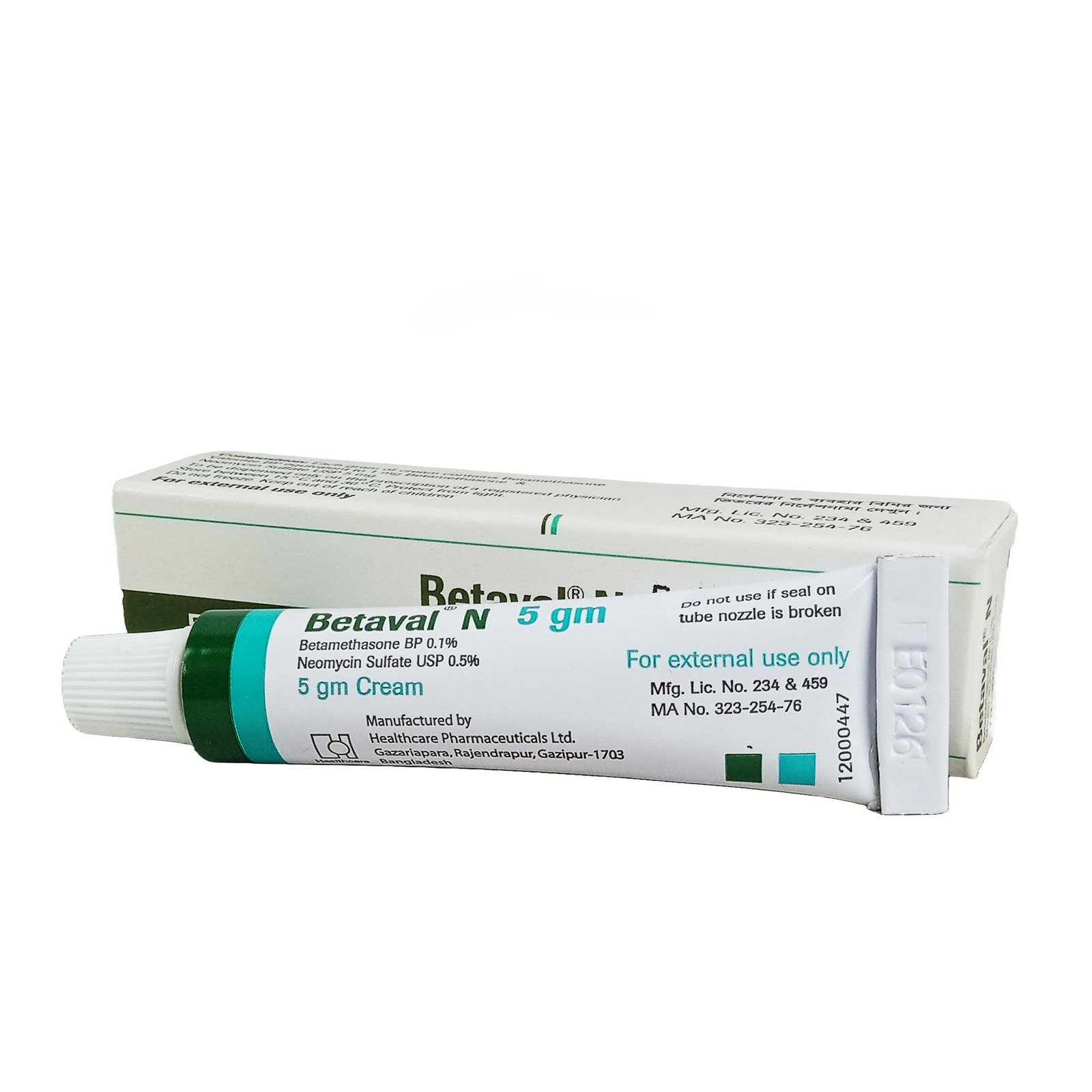 Betaval N 15gm cream - https://demo.bangladeshiit.com