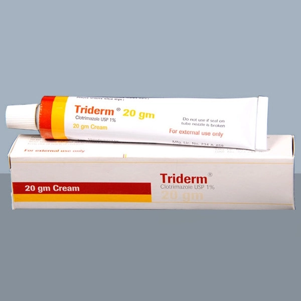 Triderm cream 10gm - https://demo.bangladeshiit.com