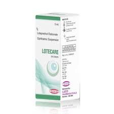 Lotecare Opthalmic suspension 5ml - https://demo.bangladeshiit.com