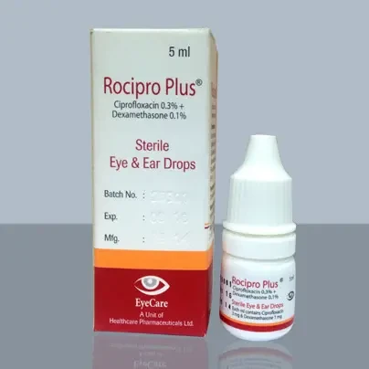 Rocipro Plus Eye 5ml - https://demo.bangladeshiit.com