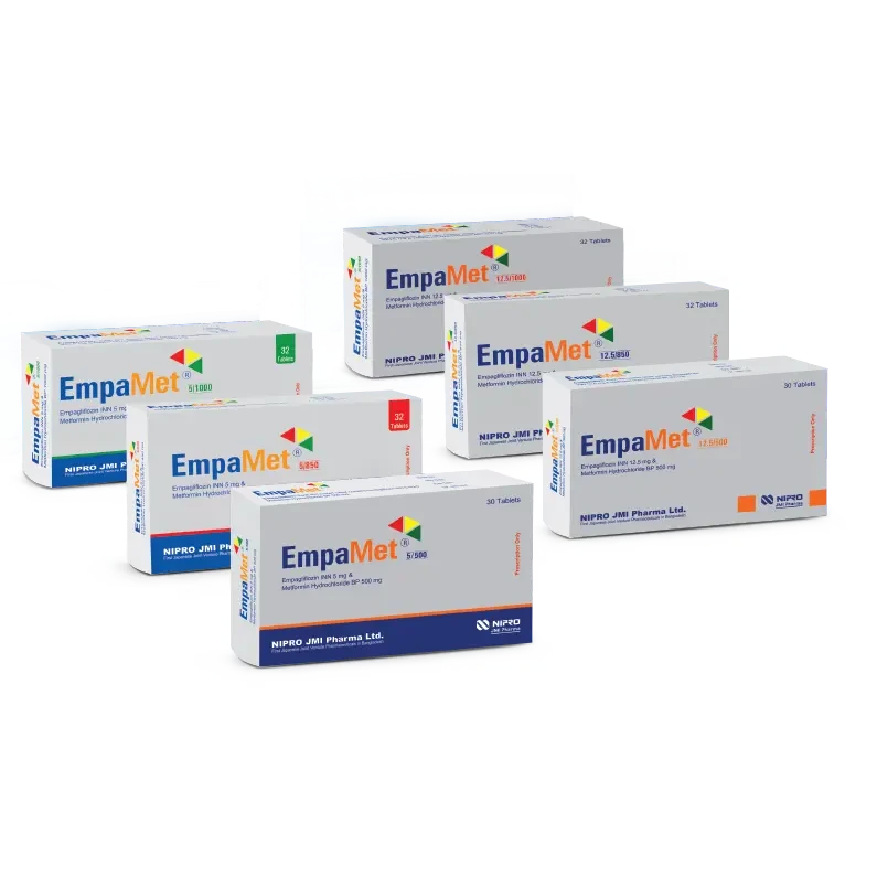 Empamet 12.5/850mg tab - https://demo.bangladeshiit.com