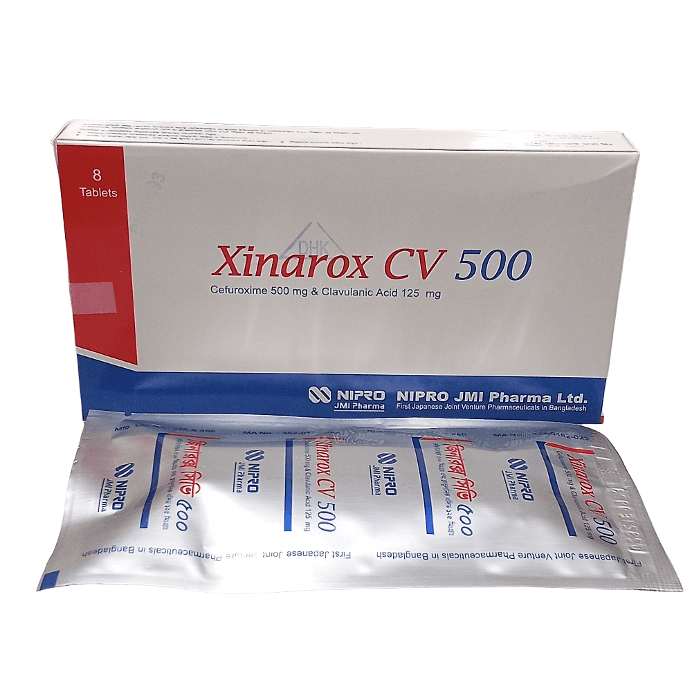 Xinarox CV 500mg tab - https://demo.bangladeshiit.com