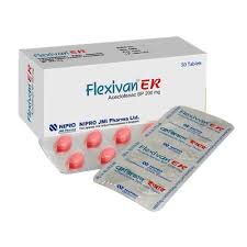 Flexivan Er 200mg tab - https://demo.bangladeshiit.com