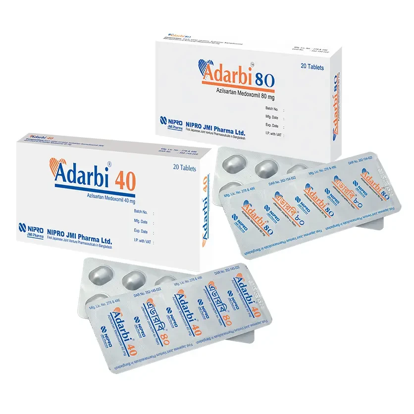 Adarbi 40mg tab - https://demo.bangladeshiit.com