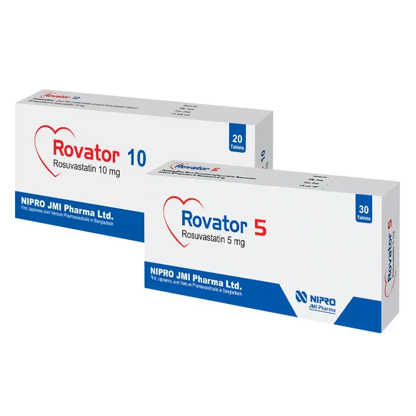 Rovator 5mg tab - https://demo.bangladeshiit.com