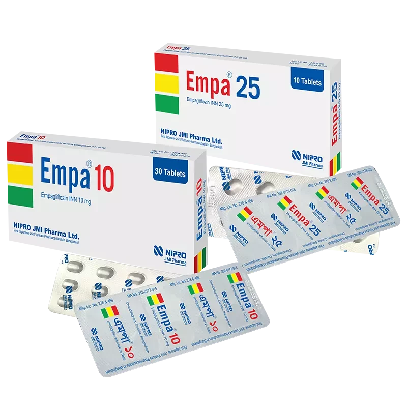 Empa 25mg tab - https://demo.bangladeshiit.com