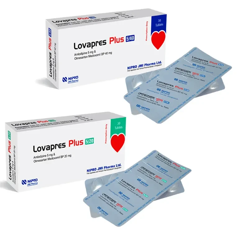 Lovapres plus 5/40mg tab - https://demo.bangladeshiit.com