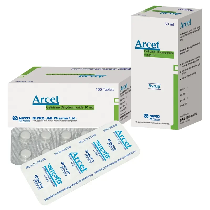 Arcet 10mg tab - https://demo.bangladeshiit.com