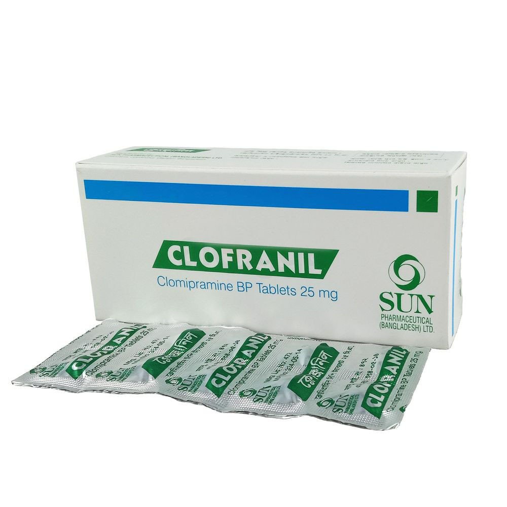 Clofranil 25mg tab - https://demo.bangladeshiit.com