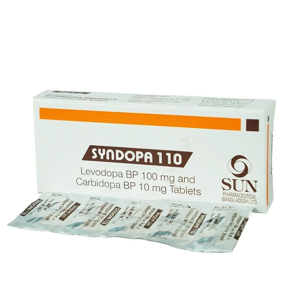 Syndopa 110mg tab - https://demo.bangladeshiit.com