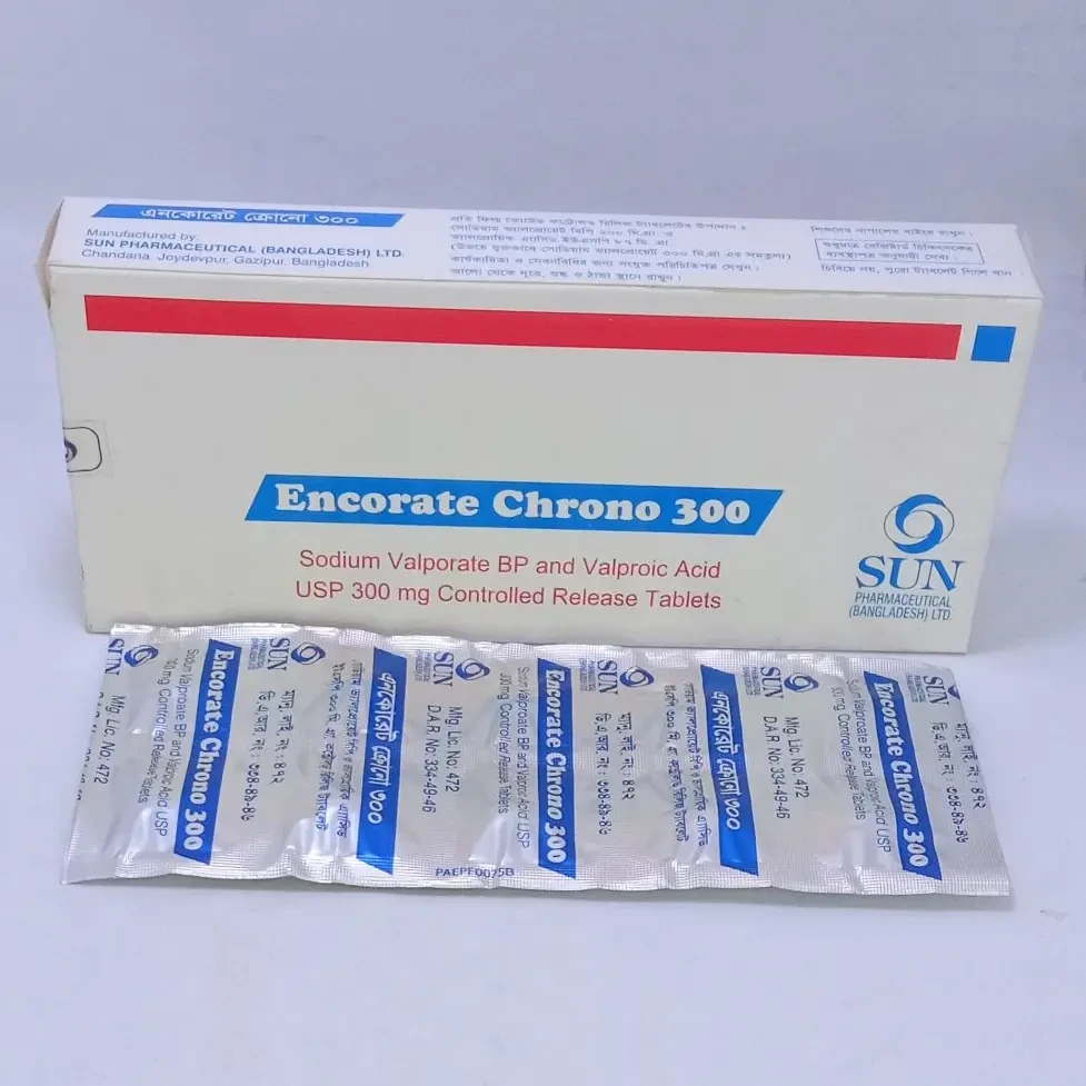 Encorate chrono 300mg tab - https://demo.bangladeshiit.com
