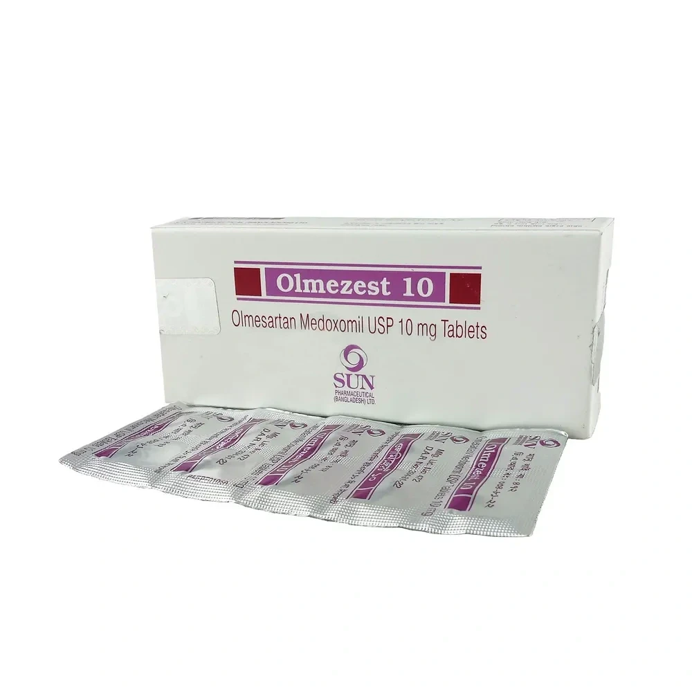 Olmezest 10mg tab - https://demo.bangladeshiit.com