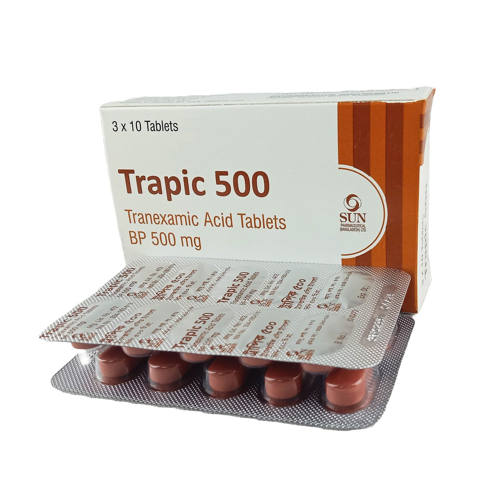 Trapic 500mg tab - https://demo.bangladeshiit.com