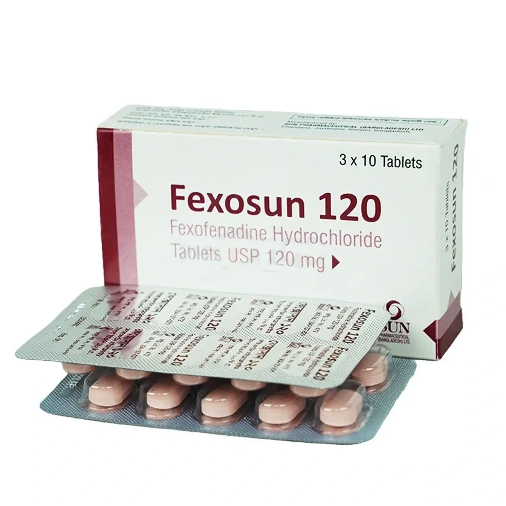 Fexosun 120mg tab - https://demo.bangladeshiit.com