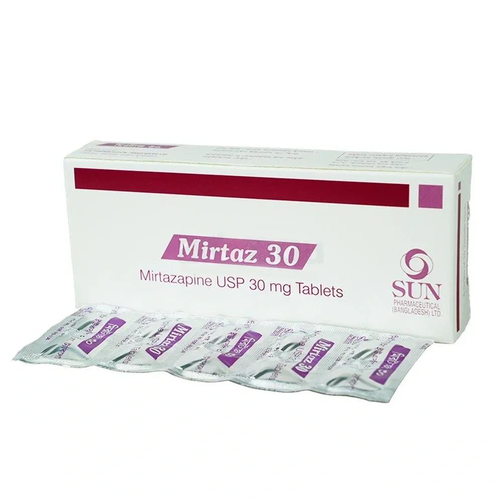 Mirtaz 30mg tab - https://demo.bangladeshiit.com