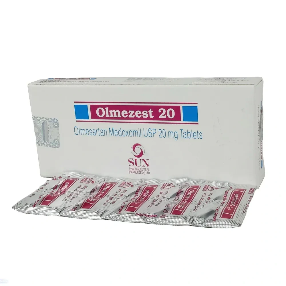 Olmezest 20mg tab - https://demo.bangladeshiit.com