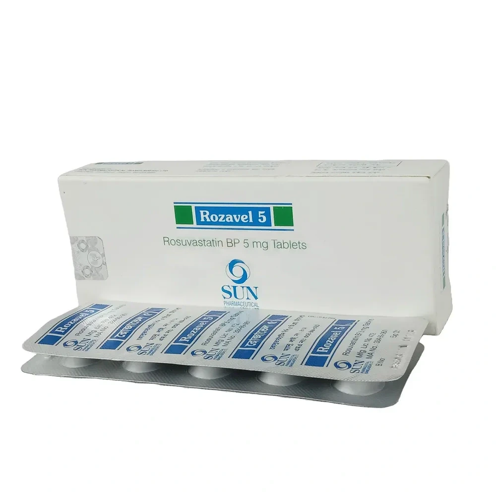 Rozavel 5mg tab - https://demo.bangladeshiit.com