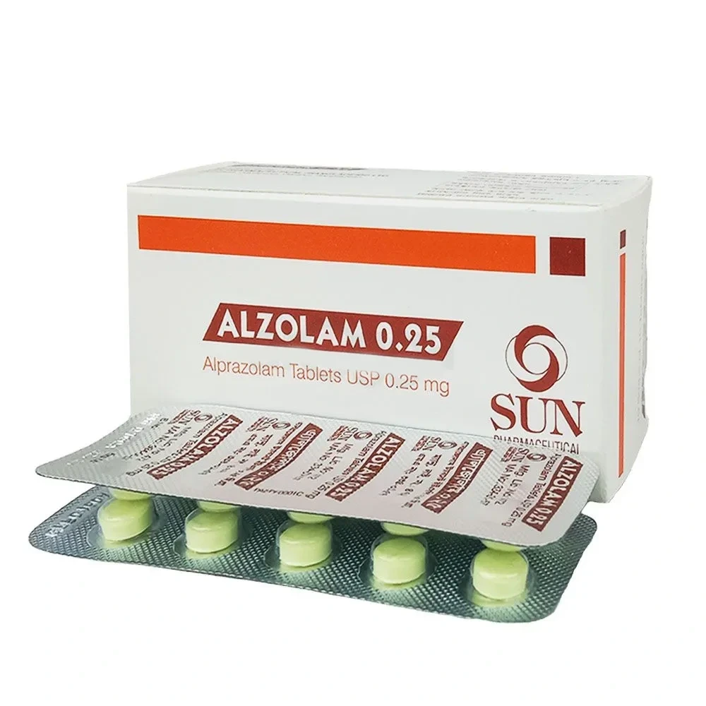 Alzolam 0.25mg tab - https://demo.bangladeshiit.com