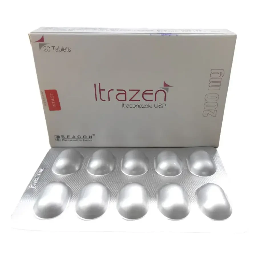 Itrazen 200mg tab - https://demo.bangladeshiit.com