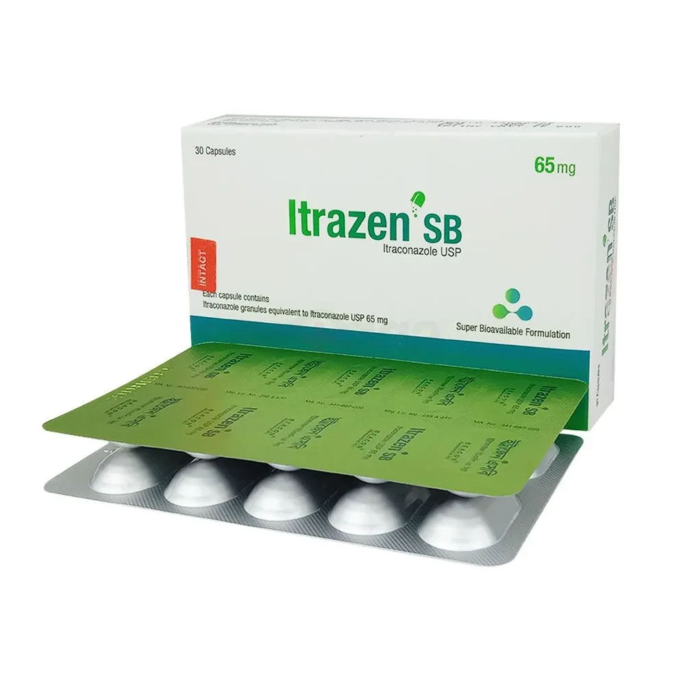 Itrazen SB 65mg tab - https://demo.bangladeshiit.com