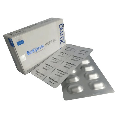 Esoprex Mups 20mg tab - https://demo.bangladeshiit.com