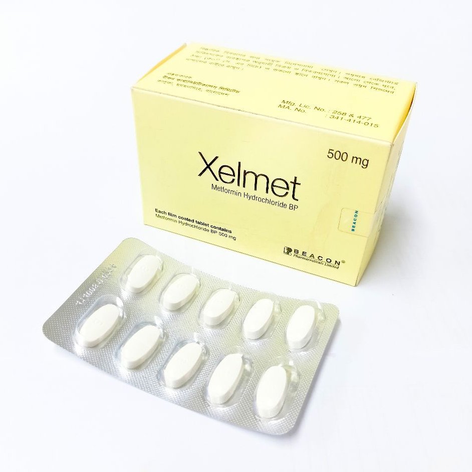 Xelmet 500mg tab - https://demo.bangladeshiit.com
