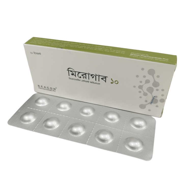 Mirogab 10mg tab - https://demo.bangladeshiit.com