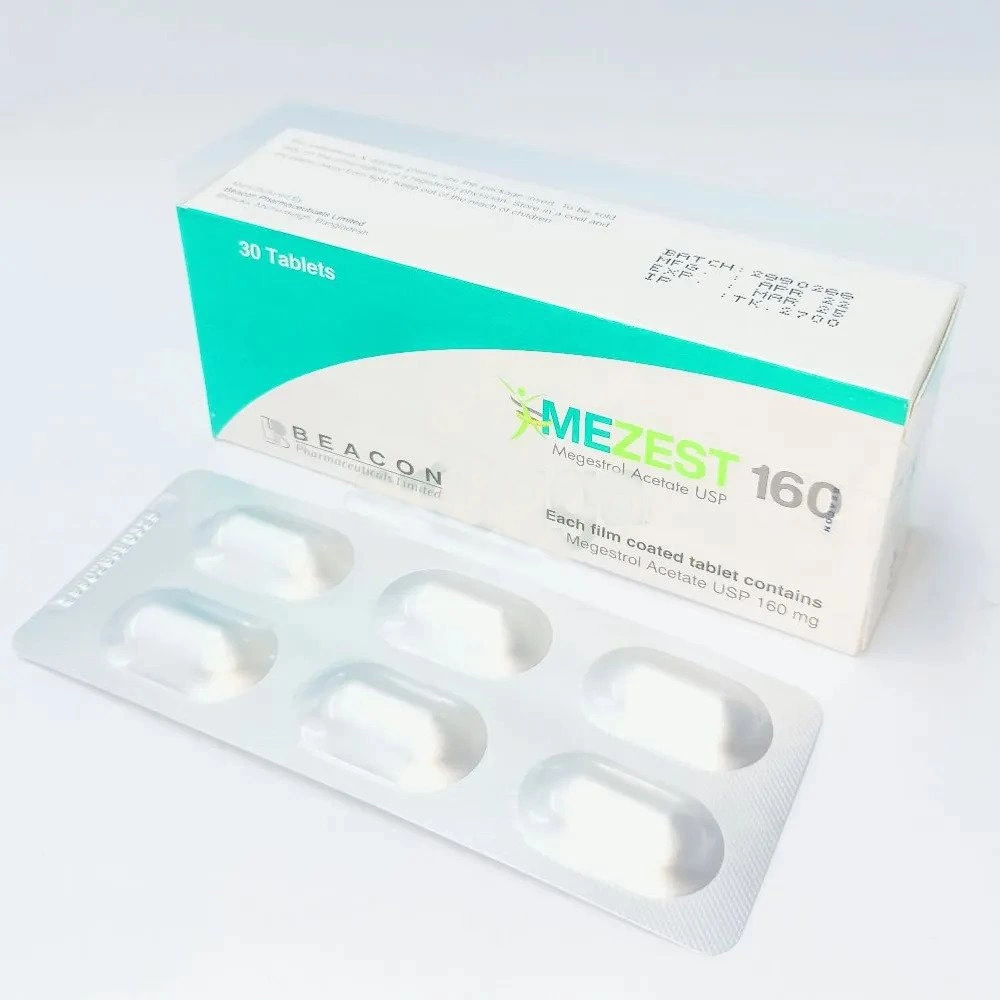 Mezest 160mg tab - https://demo.bangladeshiit.com
