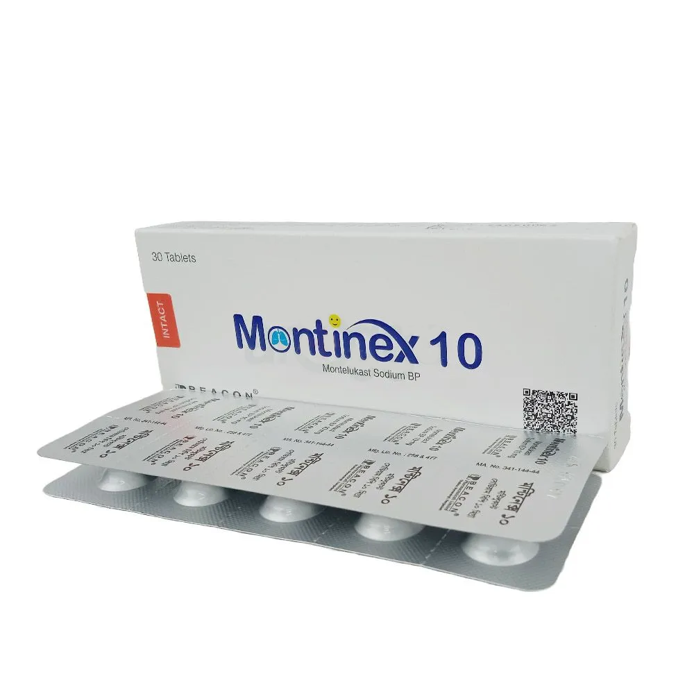 Montinex 10mg tab - https://demo.bangladeshiit.com
