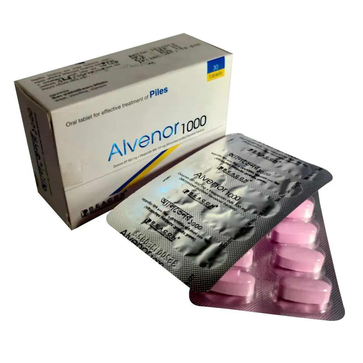 Alvenor 1000mg tab - https://demo.bangladeshiit.com