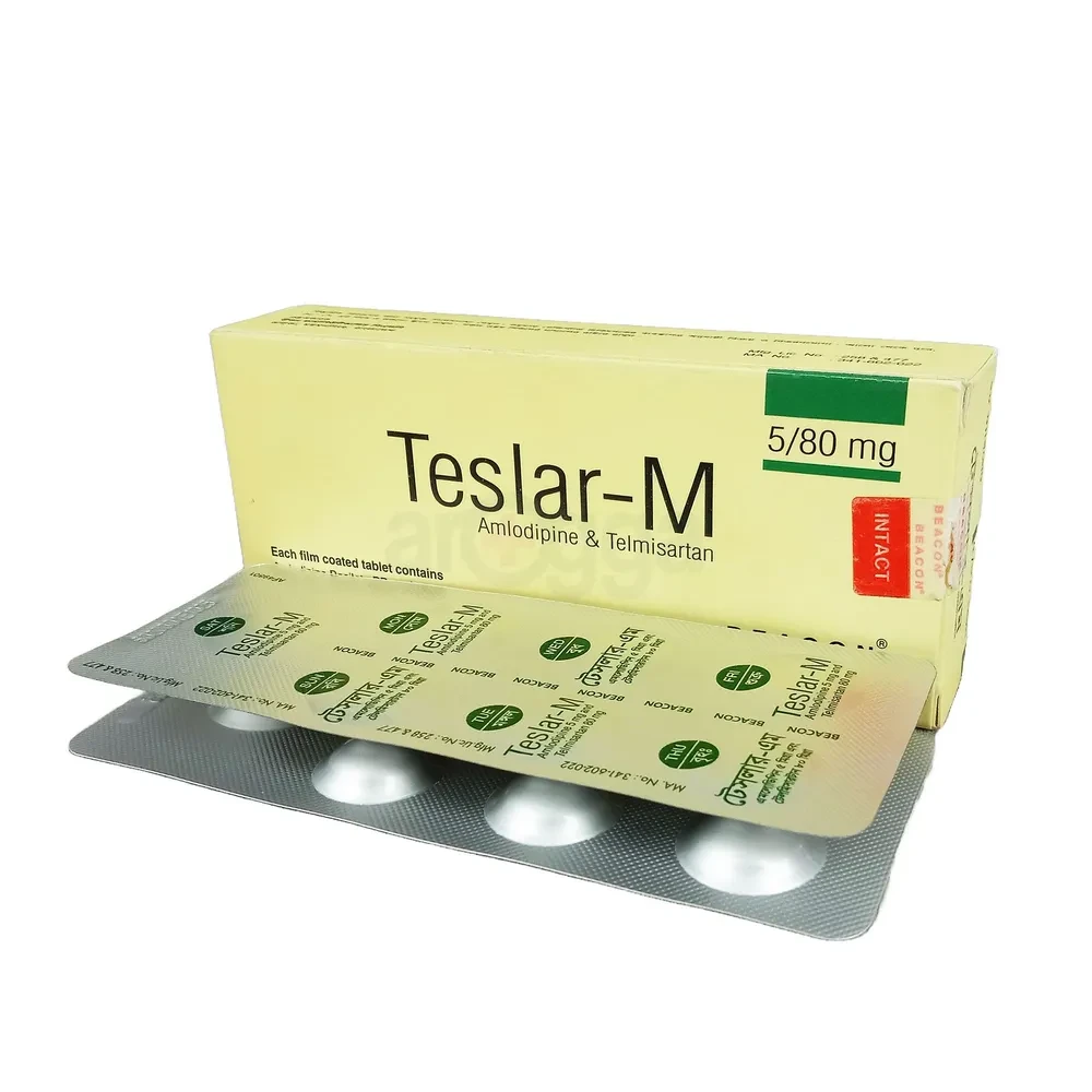 Teslar 5/80mg tab - https://demo.bangladeshiit.com