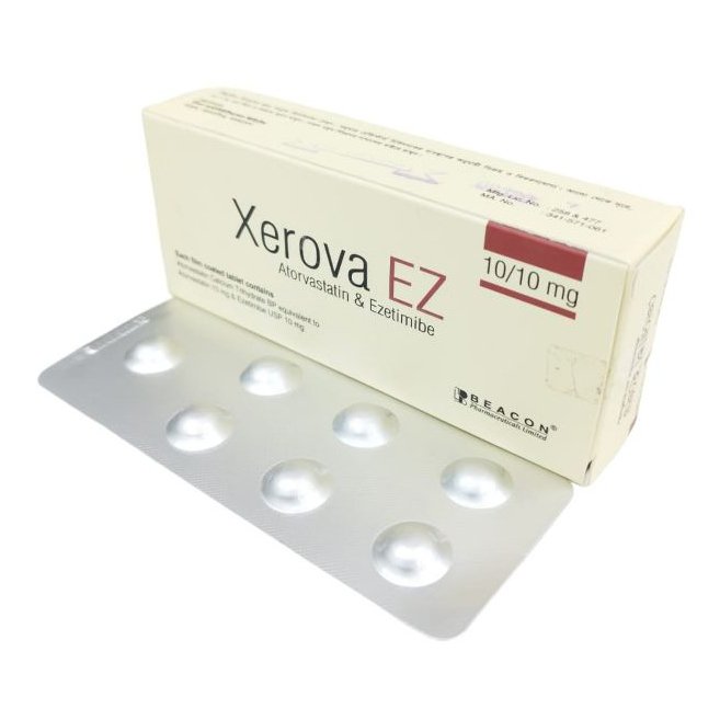Xerova Ez 10/10mg tab - https://demo.bangladeshiit.com